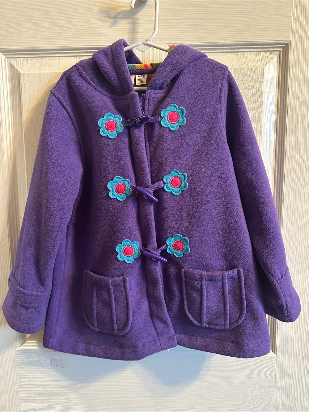 Girls Fleece Pea Coat